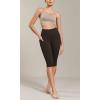 imageODODOS ODCLOUD Buttery Soft Lounge Yoga Capris with Pockets for Women 14quot  19quot  21quot High Waist Capri LeggingsDark Brown