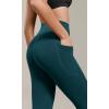 imageODODOS ODCLOUD Buttery Soft Lounge Yoga Capris with Pockets for Women 14quot  19quot  21quot High Waist Capri LeggingsForest Teal