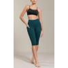 imageODODOS ODCLOUD Buttery Soft Lounge Yoga Capris with Pockets for Women 14quot  19quot  21quot High Waist Capri LeggingsForest Teal