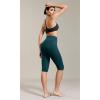 imageODODOS ODCLOUD Buttery Soft Lounge Yoga Capris with Pockets for Women 14quot  19quot  21quot High Waist Capri LeggingsForest Teal
