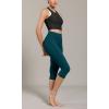 imageODODOS ODCLOUD Buttery Soft Lounge Yoga Capris with Pockets for Women 14quot  19quot  21quot High Waist Capri LeggingsForest Teal