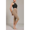 imageODODOS ODCLOUD Buttery Soft Lounge Yoga Capris with Pockets for Women 14quot  19quot  21quot High Waist Capri LeggingsLight Brown