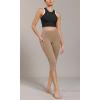 imageODODOS ODCLOUD Buttery Soft Lounge Yoga Capris with Pockets for Women 14quot  19quot  21quot High Waist Capri LeggingsLight Brown