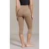 imageODODOS ODCLOUD Buttery Soft Lounge Yoga Capris with Pockets for Women 14quot  19quot  21quot High Waist Capri LeggingsLight Brown
