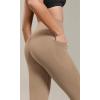 imageODODOS ODCLOUD Buttery Soft Lounge Yoga Capris with Pockets for Women 14quot  19quot  21quot High Waist Capri LeggingsLight Brown