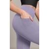 imageODODOS ODCLOUD Buttery Soft Lounge Yoga Capris with Pockets for Women 14quot  19quot  21quot High Waist Capri LeggingsLilac Smoke