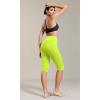 imageODODOS ODCLOUD Buttery Soft Lounge Yoga Capris with Pockets for Women 14quot  19quot  21quot High Waist Capri LeggingsNeon Green
