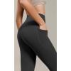 imageODODOS ODCLOUD Buttery Soft Lounge Yoga Capris with Pockets for Women 14quot  19quot  21quot High Waist Capri LeggingsOnyx Black Grey