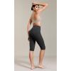 imageODODOS ODCLOUD Buttery Soft Lounge Yoga Capris with Pockets for Women 14quot  19quot  21quot High Waist Capri LeggingsOnyx Black Grey
