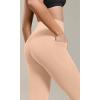 imageODODOS ODCLOUD Buttery Soft Lounge Yoga Capris with Pockets for Women 14quot  19quot  21quot High Waist Capri LeggingsPeach
