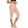 imageODODOS ODCLOUD Buttery Soft Lounge Yoga Capris with Pockets for Women 14quot  19quot  21quot High Waist Capri LeggingsPeach