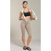 imageODODOS ODCLOUD Buttery Soft Lounge Yoga Capris with Pockets for Women 14quot  19quot  21quot High Waist Capri LeggingsShaker Beige