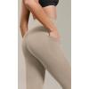 imageODODOS ODCLOUD Buttery Soft Lounge Yoga Capris with Pockets for Women 14quot  19quot  21quot High Waist Capri LeggingsShaker Beige