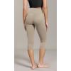 imageODODOS ODCLOUD Buttery Soft Lounge Yoga Capris with Pockets for Women 14quot  19quot  21quot High Waist Capri LeggingsShaker Beige