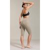 imageODODOS ODCLOUD Buttery Soft Lounge Yoga Capris with Pockets for Women 14quot  19quot  21quot High Waist Capri LeggingsShaker Beige