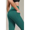 imageODODOS ODCLOUD Buttery Soft Lounge Yoga Capris with Pockets for Women 14quot  19quot  21quot High Waist Capri LeggingsStorm Teal
