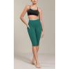 imageODODOS ODCLOUD Buttery Soft Lounge Yoga Capris with Pockets for Women 14quot  19quot  21quot High Waist Capri LeggingsStorm Teal