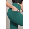 imageODODOS ODCLOUD Buttery Soft Lounge Yoga Capris with Pockets for Women 14quot  19quot  21quot High Waist Capri LeggingsStorm Teal