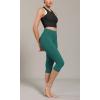 imageODODOS ODCLOUD Buttery Soft Lounge Yoga Capris with Pockets for Women 14quot  19quot  21quot High Waist Capri LeggingsStorm Teal