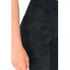 imageODODOS Womens High Waisted Yoga Capris with Pockets Tummy Control Non See Through Workout Athletic Running Capri LeggingsCamo Dark Gray