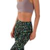 imageODODOS Womens High Waisted Yoga Capris with Pockets Tummy Control Non See Through Workout Athletic Running Capri LeggingsColorful Camo