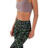 imageODODOS Womens High Waisted Yoga Capris with Pockets Tummy Control Non See Through Workout Athletic Running Capri LeggingsColorful Camo