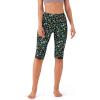 imageODODOS Womens High Waisted Yoga Capris with Pockets Tummy Control Non See Through Workout Athletic Running Capri LeggingsColorful Camo
