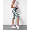 imageODODOS Womens High Waisted Yoga Capris with Pockets Tummy Control Non See Through Workout Athletic Running Capri LeggingsCrosstalk
