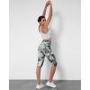 imageODODOS Womens High Waisted Yoga Capris with Pockets Tummy Control Non See Through Workout Athletic Running Capri LeggingsCrosstalk