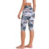 imageODODOS Womens High Waisted Yoga Capris with Pockets Tummy Control Non See Through Workout Athletic Running Capri LeggingsFine Art