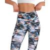 imageODODOS Womens High Waisted Yoga Capris with Pockets Tummy Control Non See Through Workout Athletic Running Capri LeggingsFine Art