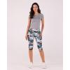imageODODOS Womens High Waisted Yoga Capris with Pockets Tummy Control Non See Through Workout Athletic Running Capri LeggingsFine Art Wine