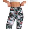 imageODODOS Womens High Waisted Yoga Capris with Pockets Tummy Control Non See Through Workout Athletic Running Capri LeggingsFine Art Wine