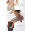 imageODODOS Womens High Waisted Yoga Capris with Pockets Tummy Control Non See Through Workout Athletic Running Capri LeggingsMango Mint