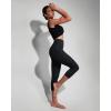 imageODODOS Womens High Waisted Yoga Capris with Pockets Tummy Control Non See Through Workout Athletic Running Capri LeggingsNight Rain