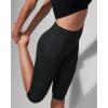 imageODODOS Womens High Waisted Yoga Capris with Pockets Tummy Control Non See Through Workout Athletic Running Capri LeggingsNight Rain
