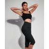 imageODODOS Womens High Waisted Yoga Capris with Pockets Tummy Control Non See Through Workout Athletic Running Capri LeggingsNight Rain