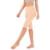 imageODODOS Womens High Waisted Yoga Capris with Pockets Tummy Control Non See Through Workout Athletic Running Capri LeggingsPeach