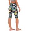 imageODODOS Womens High Waisted Yoga Capris with Pockets Tummy Control Non See Through Workout Athletic Running Capri LeggingsTropical Flower