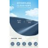 imageODODOS Cloud Feeling Customizable Snap Scarf for Women Casual Convertible Wrap Shawl Cape CardigansInk Blue
