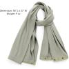 imageODODOS Cloud Feeling Customizable Snap Scarf for Women Casual Convertible Wrap Shawl Cape CardigansLime Stone