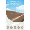 imageODODOS Cloud Feeling Long Sleeve Shirts with Thumb Hole for Women Crew Neck Yoga Tee Workout TopsLight Brown