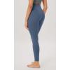 imageODODOS Cloud Feeling Twist Yoga Leggings for Women 25quot  28quot High Waist Crossover Yoga PantsInk Blue