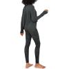 imageODODOS Long Sleeve Tee for Women with Thumb Hole Athletic Gym Workout Crop Tops Yoga ShirtsDark Greywashed