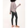 imageODODOS Long Sleeve Tee for Women with Thumb Hole Athletic Gym Workout Crop Tops Yoga ShirtsLavenderwashed