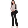 imageODODOS Long Sleeve Tee for Women with Thumb Hole Athletic Gym Workout Crop Tops Yoga ShirtsLight Beige