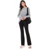 imageODODOS Long Sleeve Tee for Women with Thumb Hole Athletic Gym Workout Crop Tops Yoga ShirtsLight Greywashed