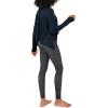 imageODODOS Long Sleeve Tee for Women with Thumb Hole Athletic Gym Workout Crop Tops Yoga ShirtsMidnight