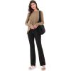 imageODODOS Long Sleeve Tee for Women with Thumb Hole Athletic Gym Workout Crop Tops Yoga ShirtsPeanut