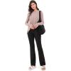 imageODODOS Long Sleeve Tee for Women with Thumb Hole Athletic Gym Workout Crop Tops Yoga ShirtsPinkwashed
